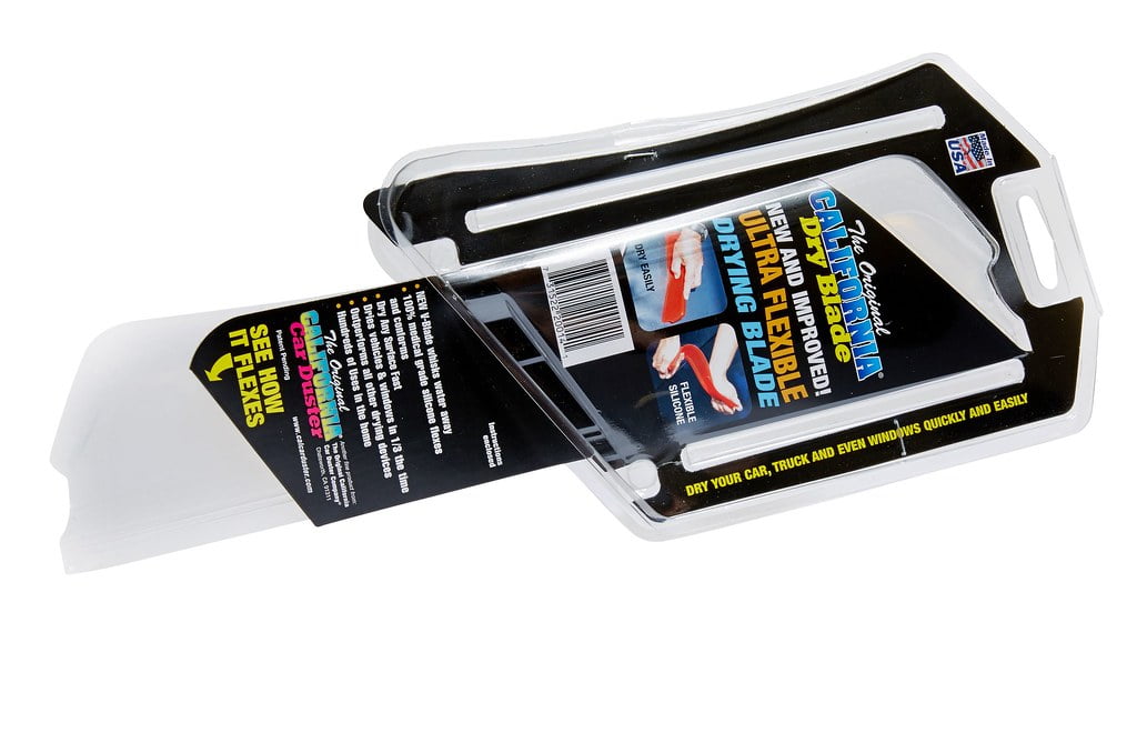 California Car Duster Clear Dry Blade Auto Car Wash Flexible Drying