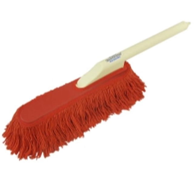 Traataed California Car Duster with Plastic Handle and Wax Treated Cotton Mop ...