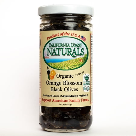 California Coast Naturals, Orange Blossom Sun Dried, USDA Organic, Non GMO, 8 oz