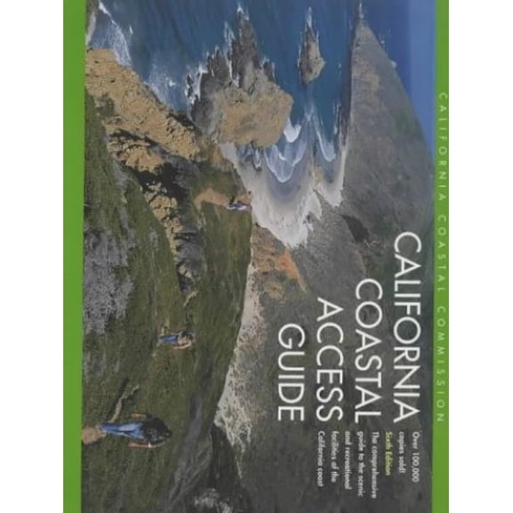 Pre-Owned California Coastal Access Guide (Paperback) by California Coastal Commission