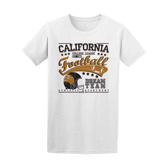 California College League Dream T-Shirt Men -Image by Shutterstock, Male Large