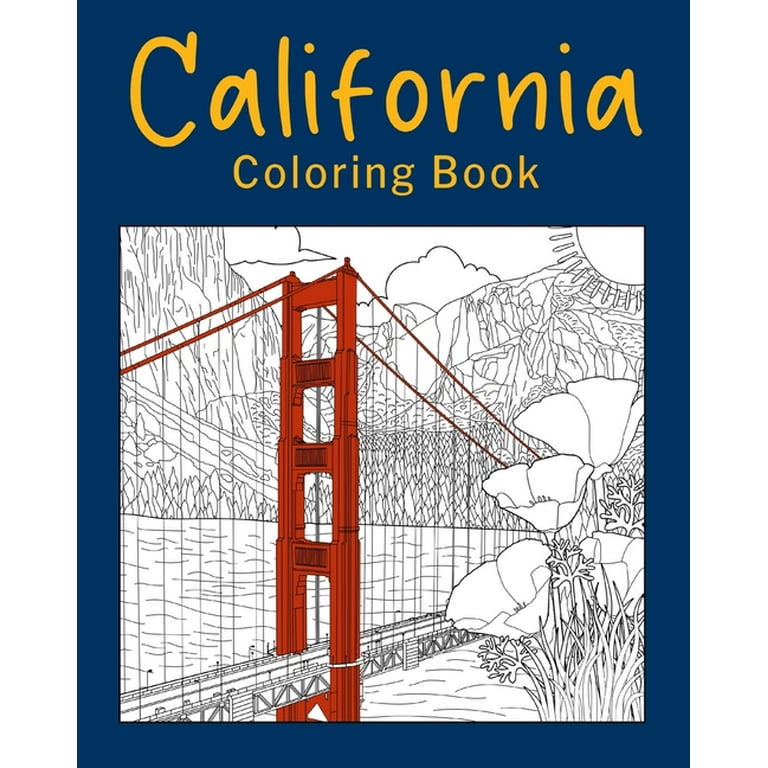 Coloring Pages California