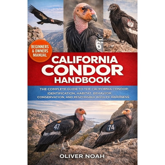 California Condor Handbook: The Complete Guide to the California Condor Identification, Habitat, Behavior, Conservation,, (Paperback)