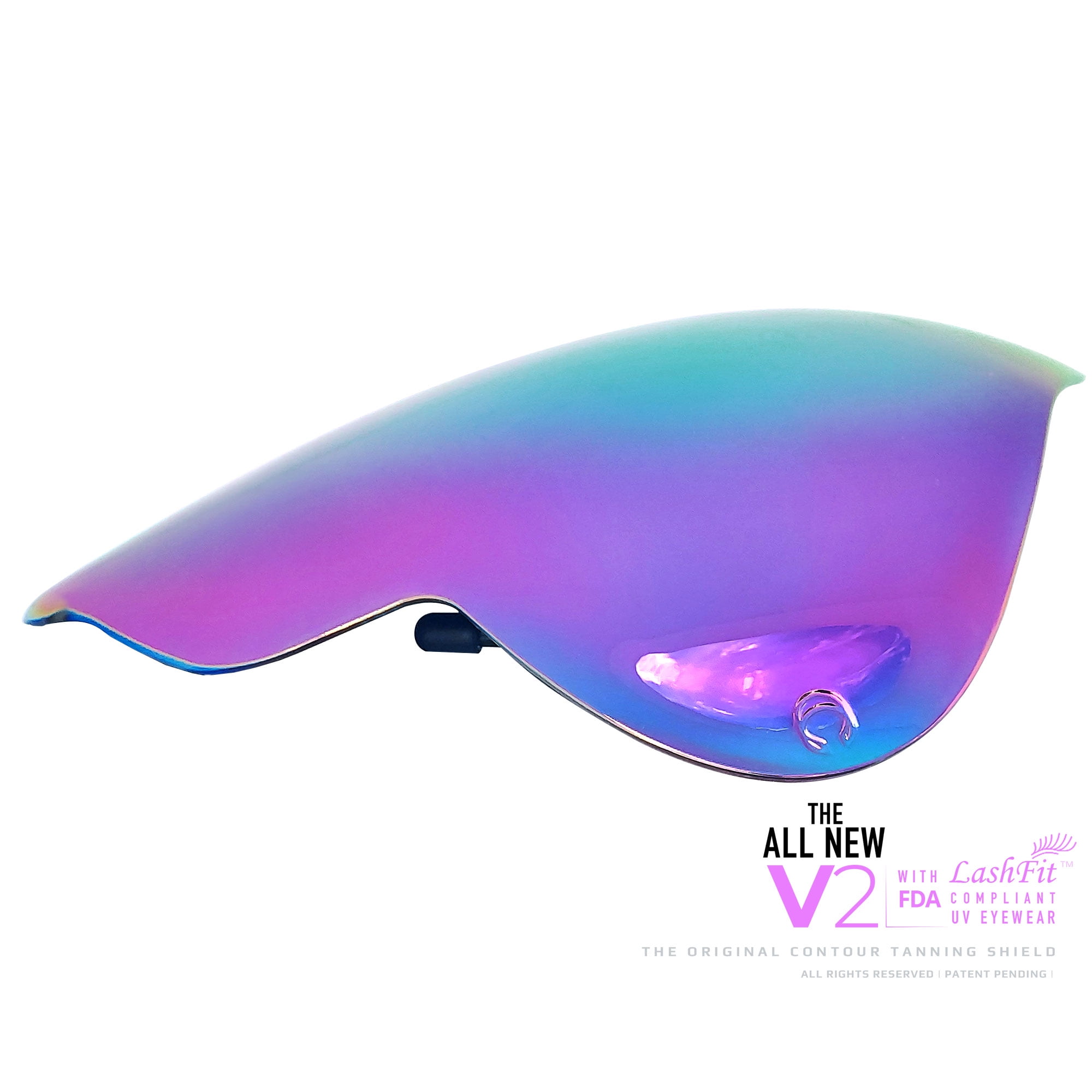 California Contour V2 Tanning Goggles Shield