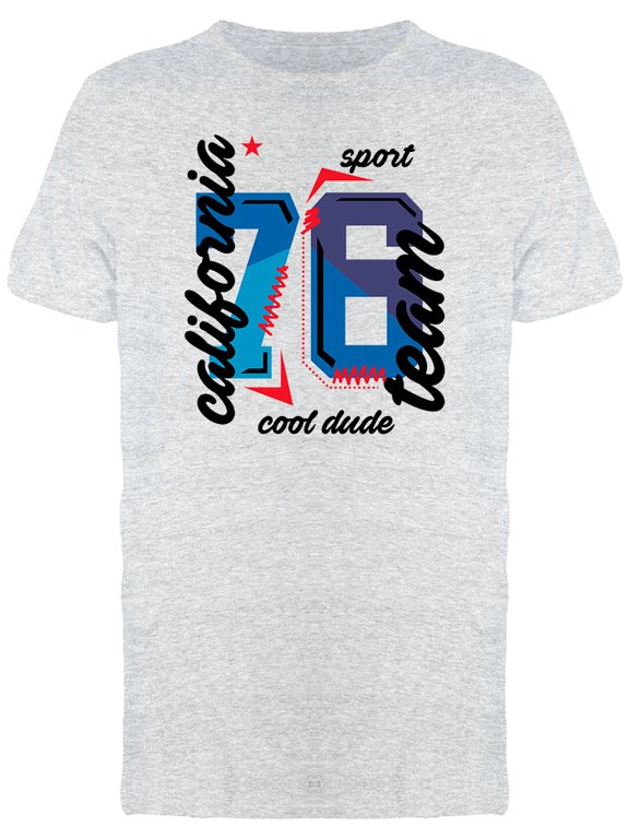 California Cool Dude Tee Men's -Image by Shutterstock