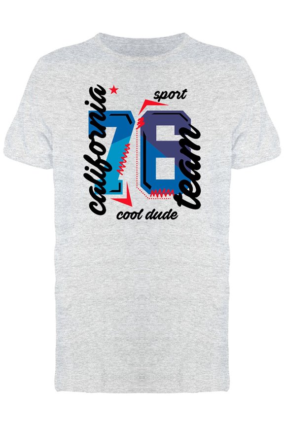 California Cool Dude Tee Men's -Image by Shutterstock