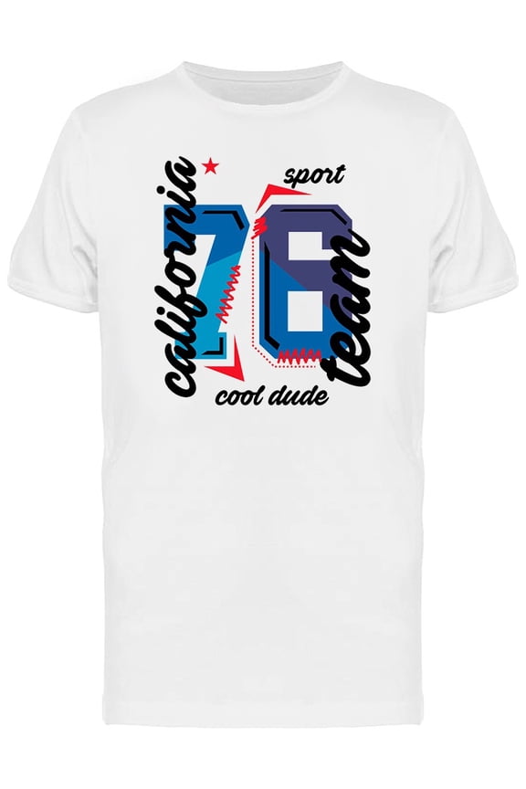 California Cool Dude Tee Men's -Image by Shutterstock