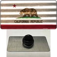 thumbnail image 1 of California Corrugated Flag Novelty Metal Hat Pin 1.5" x 0.75" Hat Pin (PIN), 1 of 1