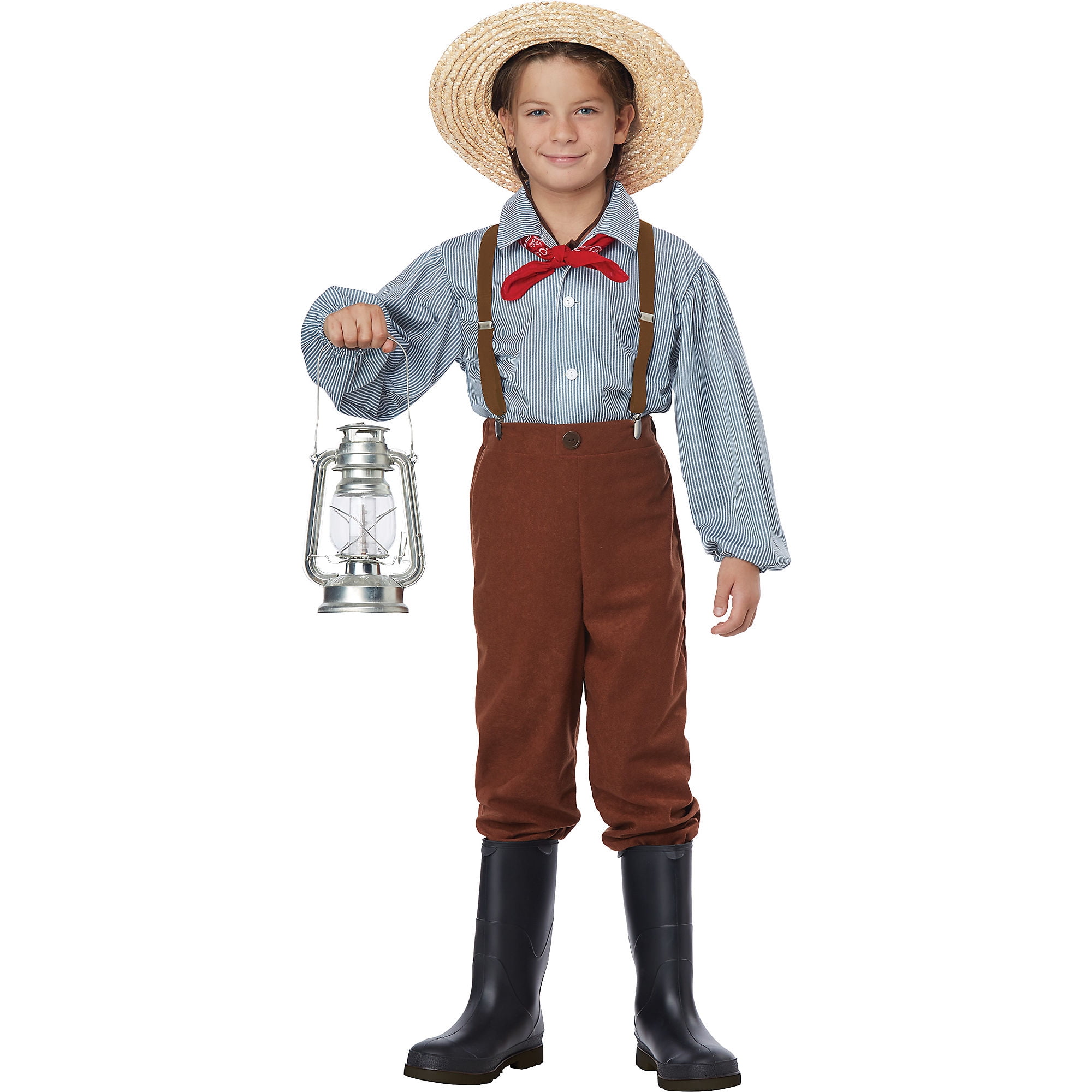 Pioneer Boy Child Costume Medium
