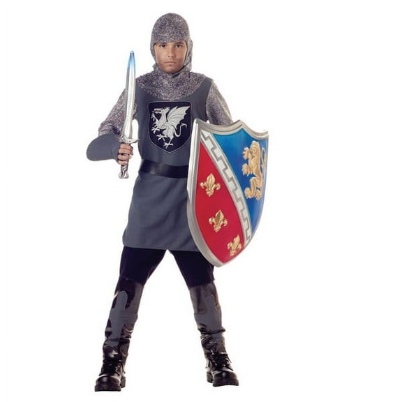 California Costume Collection 17221 Valiant Knight Child Costume Size Small 6-8