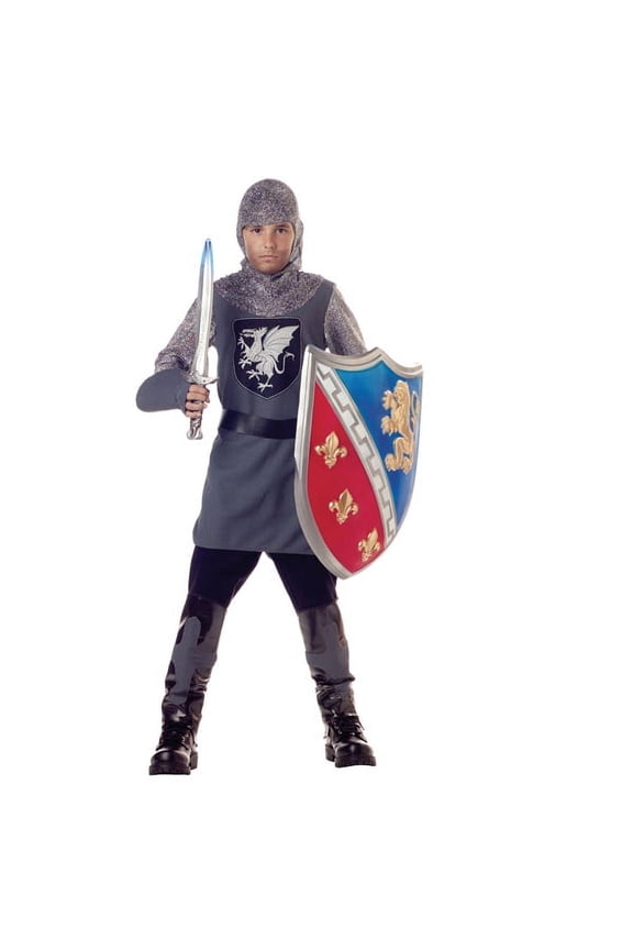 California Costume Collection 17221 Valiant Knight Child Costume Size Small 6-8