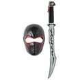 thumbnail image 1 of California Costume Collection Stealth Ninja Halloween Costume Accessory Kit, One Size, 2 Pieces, 1 of 2