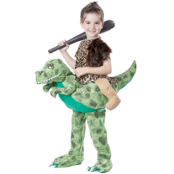 California Costume Collections Dino Rider Boy's Halloween Fancy-Dress Costume for Toddler M-L