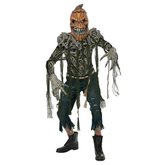 California Costume Collections Pumpkin Creature Men's Halloween Fancy-Dress Costume for Adult, L