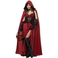 thumbnail image 1 of California Costume Collections Red Riding Hood Women's Halloween Fancy-Dress Costume for Adult, XS, 1 of 3