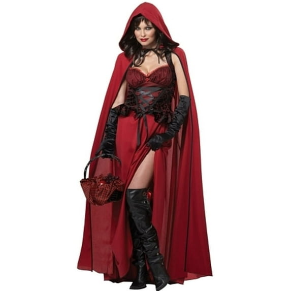 California Costume Collections Red Riding Hood Women's Halloween Fancy-Dress Costume for Adult, XS