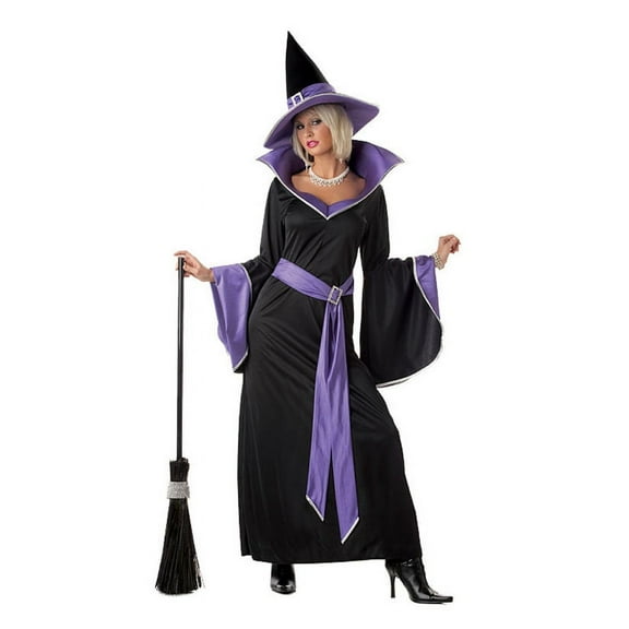 California Costume Collections Witch Women's Halloween Fancy-Dress Costume for Adult, L (10-12)