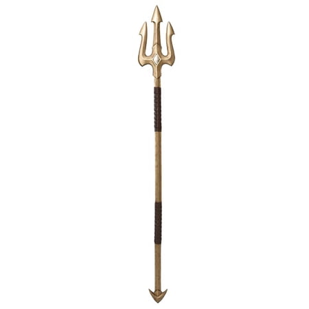 California Costume Collections Zeus Trident Costume Accessory Set (4 Pieces) Retail Packaging