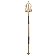 California Costume Collections Zeus Trident Costume Accessory Set 4 Pieces Retail Packaging