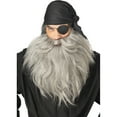 thumbnail image 1 of Adult Pirate Costume Beard and Moustache Set, 1 of 1