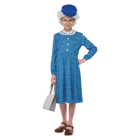 California Costumes 100 and Still Golden Child Costume | X-Small Female