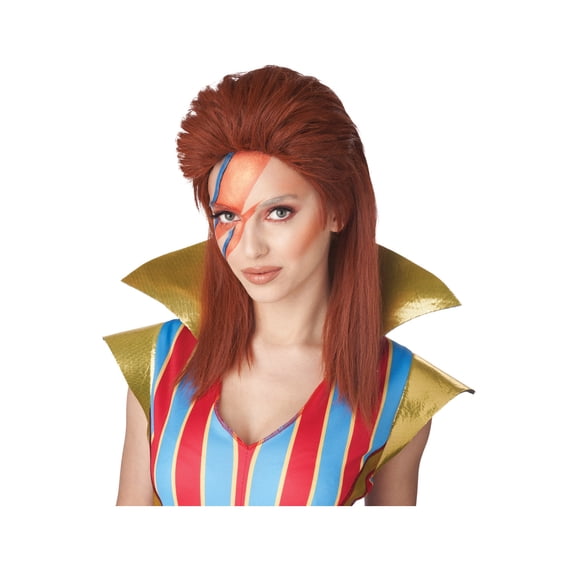 California Costumes 70s Glam Rocker Wig