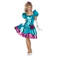 thumbnail image 1 of California Costumes 80's Glam Dress Adult Costume with Hair Scrunchie for Adults, One Size, 1 of 4