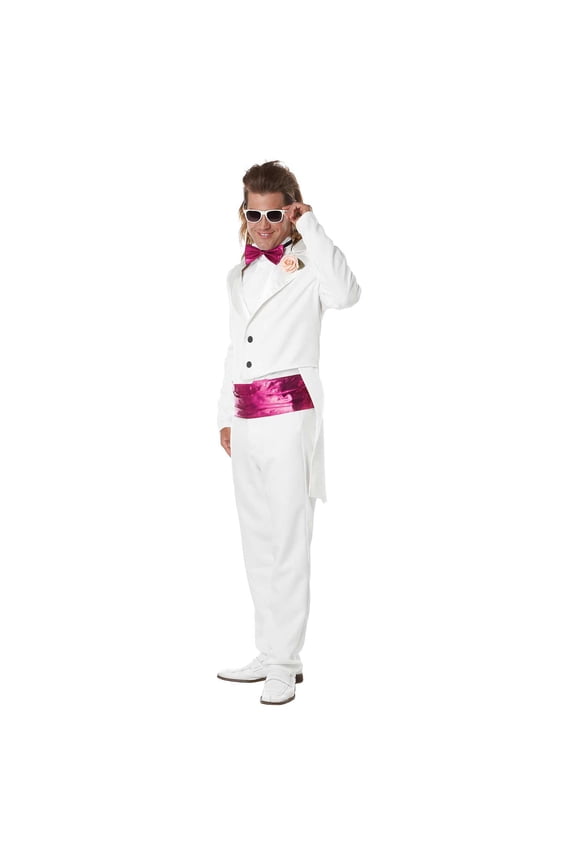 80s Prom Date Adult Mens Costume | Large Male