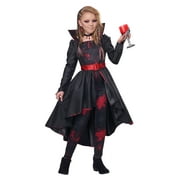 California Costumes Bad Blood Vampire Girl's Halloween Fancy-Dress Costume