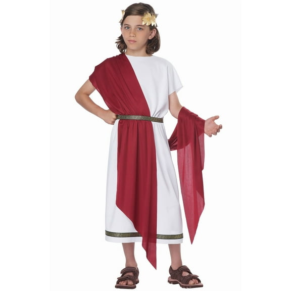 California Costumes Basic Toga Child Costume | Large Unisex