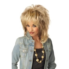 California Costumes Beige Halloween Rocking Soul Costume Wig, for Adult