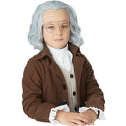 California Costumes Benjamin Franklin Wig Child