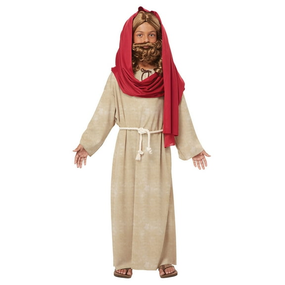 California Costumes Biblical Jesus Easter Fancy-Dress Costume for Child, Big Boys M
