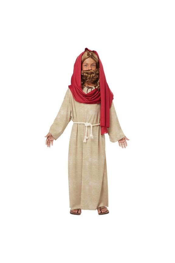 Biblical Jesus Easter Fancy-Dress Costume for Child, Big Boys M