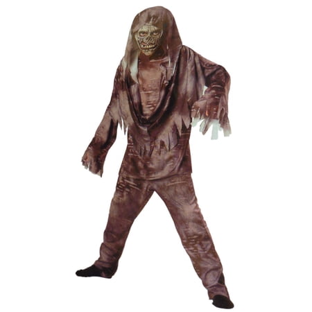 California Costumes Boys Living Dead Zombie Costume with Mask M (8-10)