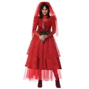 California Costumes Bride From Hell! Adult Costume | Large Female