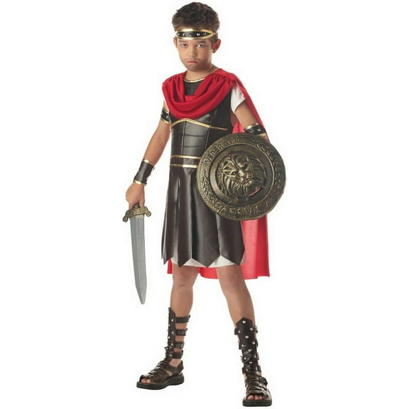 Roman Champion God Hercules Boy's Costume Large 10-12