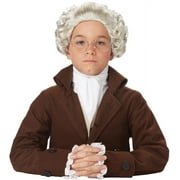 California Costumes Colonial Peruke Wig Child
