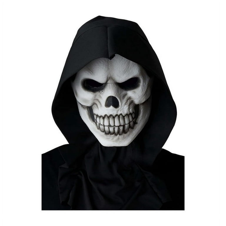 California Costumes CCC-6121-227-C White Skull Light-Up Adult
