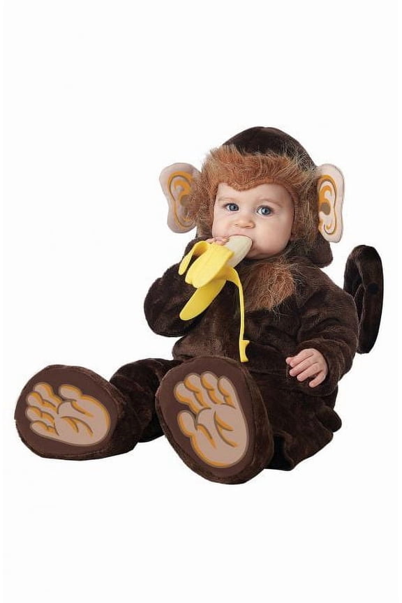 Cheeky Lil Monkey Infant Costume | 18-24Mo Unisex