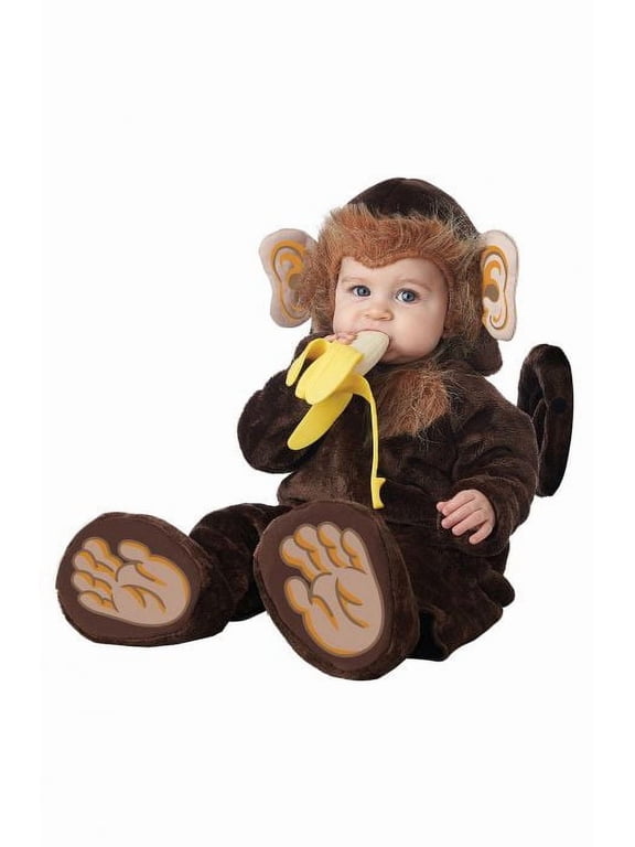 Cheeky Lil Monkey Infant Costume | 18-24Mo Unisex