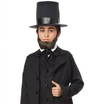 California Costumes CC70752 Childs Honest Abe Beard - One Size