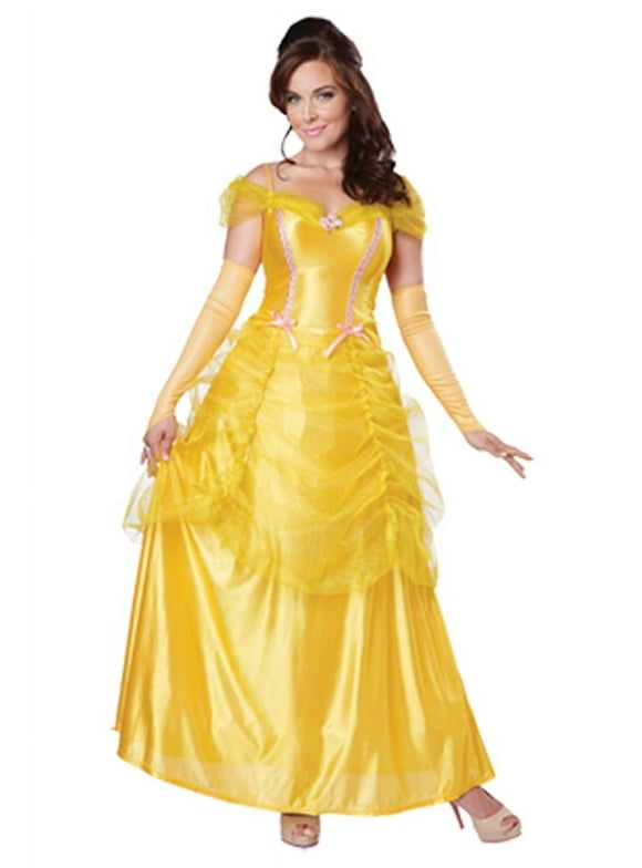 California Costumes Classic Beauty Belle Women's Halloween Fancy-Dress Costume for Adult, L