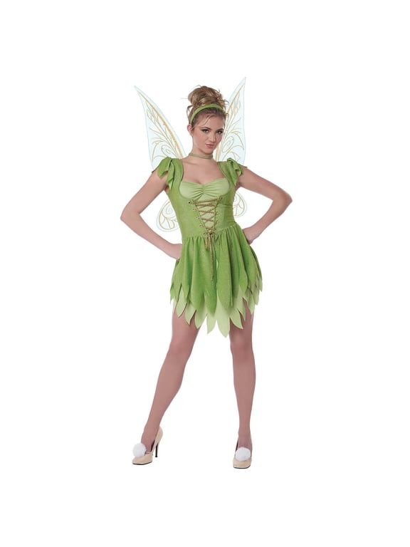 Classic Tinkerbell Adult Costume | Small Female
