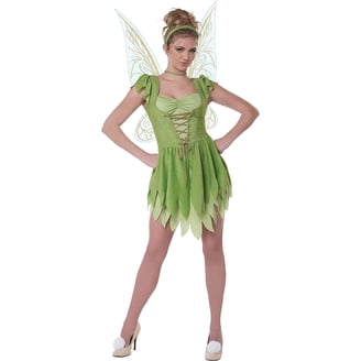 green emerald velvet dress Amazon.com: Plus Size Disney Tinker Bell Costume Dress for Women