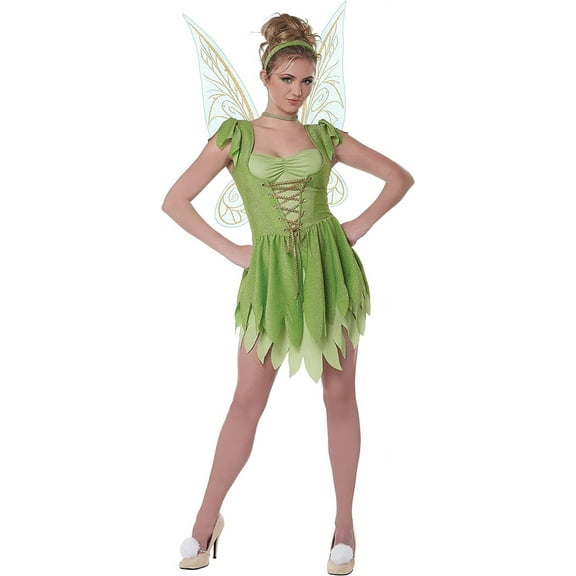 California Costumes Classic Tinkerbell Adult Costume | X-Small Female