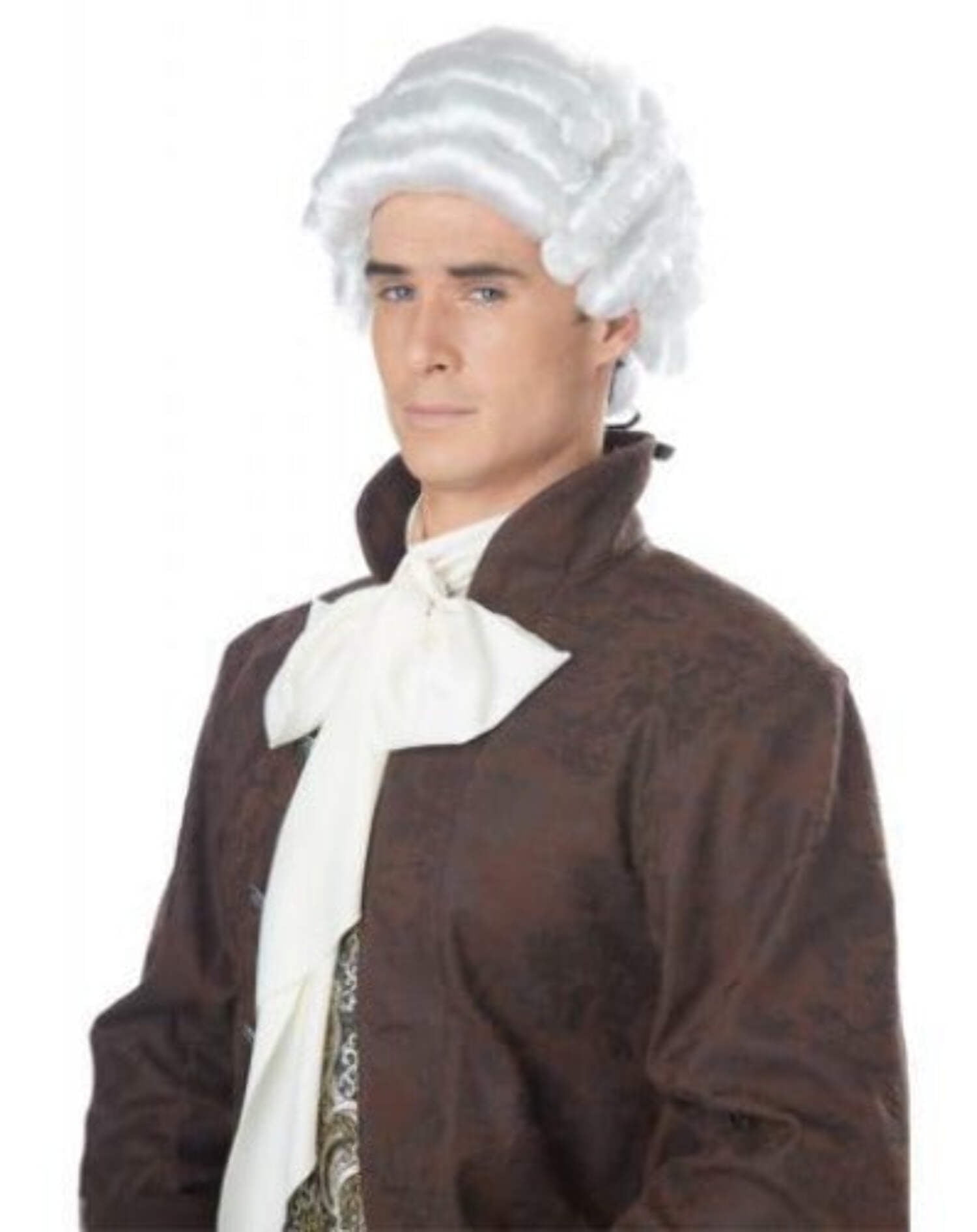 Colonial Man Wig Adult