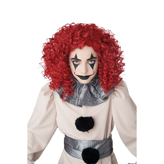 California Costumes Corkstrew Clown Curls Wig