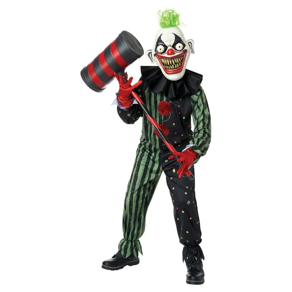 California Costumes Crazy Eyed Clown Child Costume | Medium Unisex