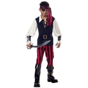 California Costumes Cutthroat Pirate Boy's Halloween Fancy-Dress Costume for Child, Large